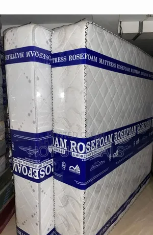 4x6 Rosefoam High Density Mattress 10inch - Multicolor