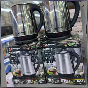 Hoffmans Hm-2572 Electric Kettle With a 2.2-Liter Stainless Steel Body
