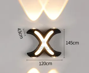 New Arrival Design Letter Led Wall Light