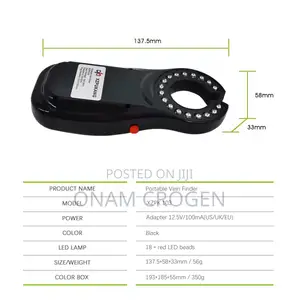 Portable Vein Finder