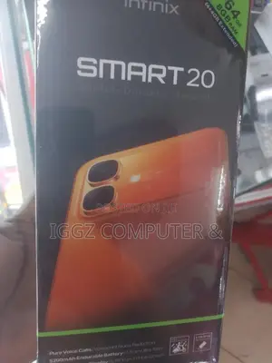 New Infinix Smart 20 64 GB Silver