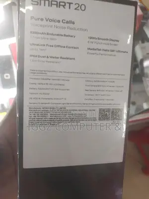 New Infinix Smart 20 64 GB Silver