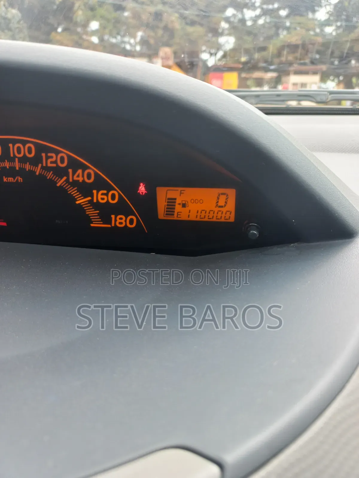 Vitz Speedometer 2005 -2010(Odometer)