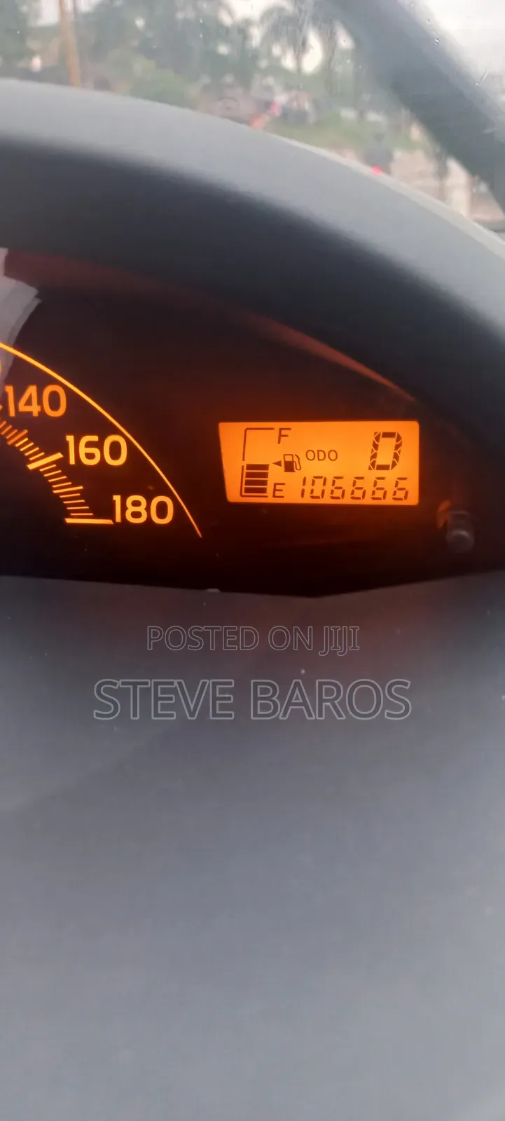 Vitz Speedometer 2005 -2010(Odometer)