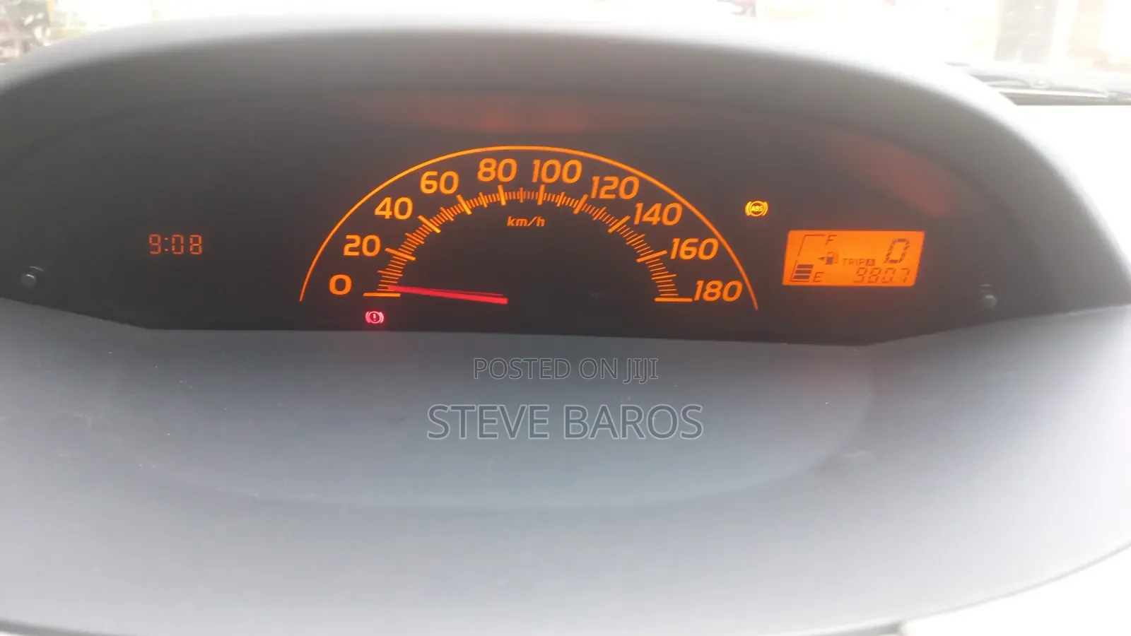 Vitz Speedometer 2005 -2010(Odometer)