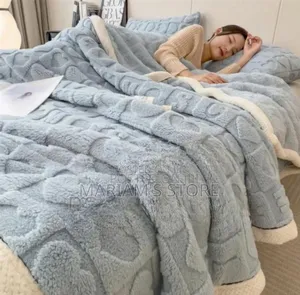 Luxury Sherpa Fleece Blankets in Multi Color
