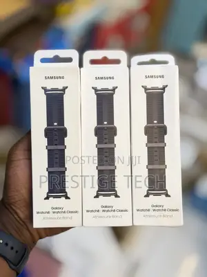 Samsung Galaxy Watch 8 / 8 Classic Fabric Athleisure Band Strap