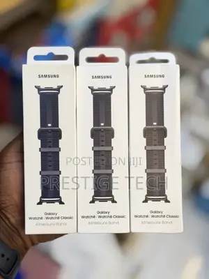 Samsung Galaxy Watch 8 / 8 Classic Fabric Athleisure Band Strap