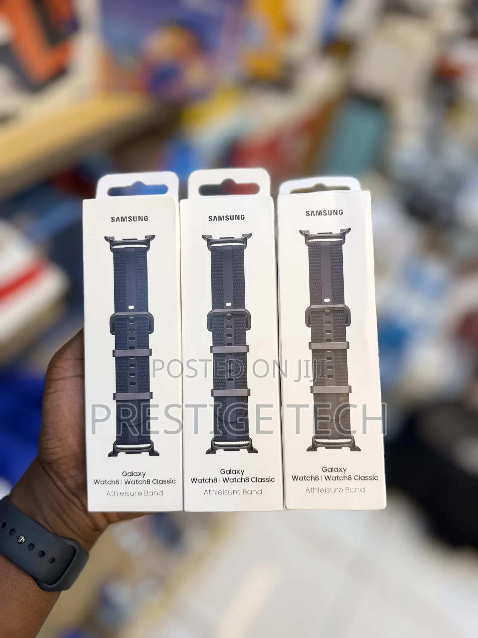 Samsung Galaxy Watch 8 / 8 Classic Fabric Athleisure Band Strap