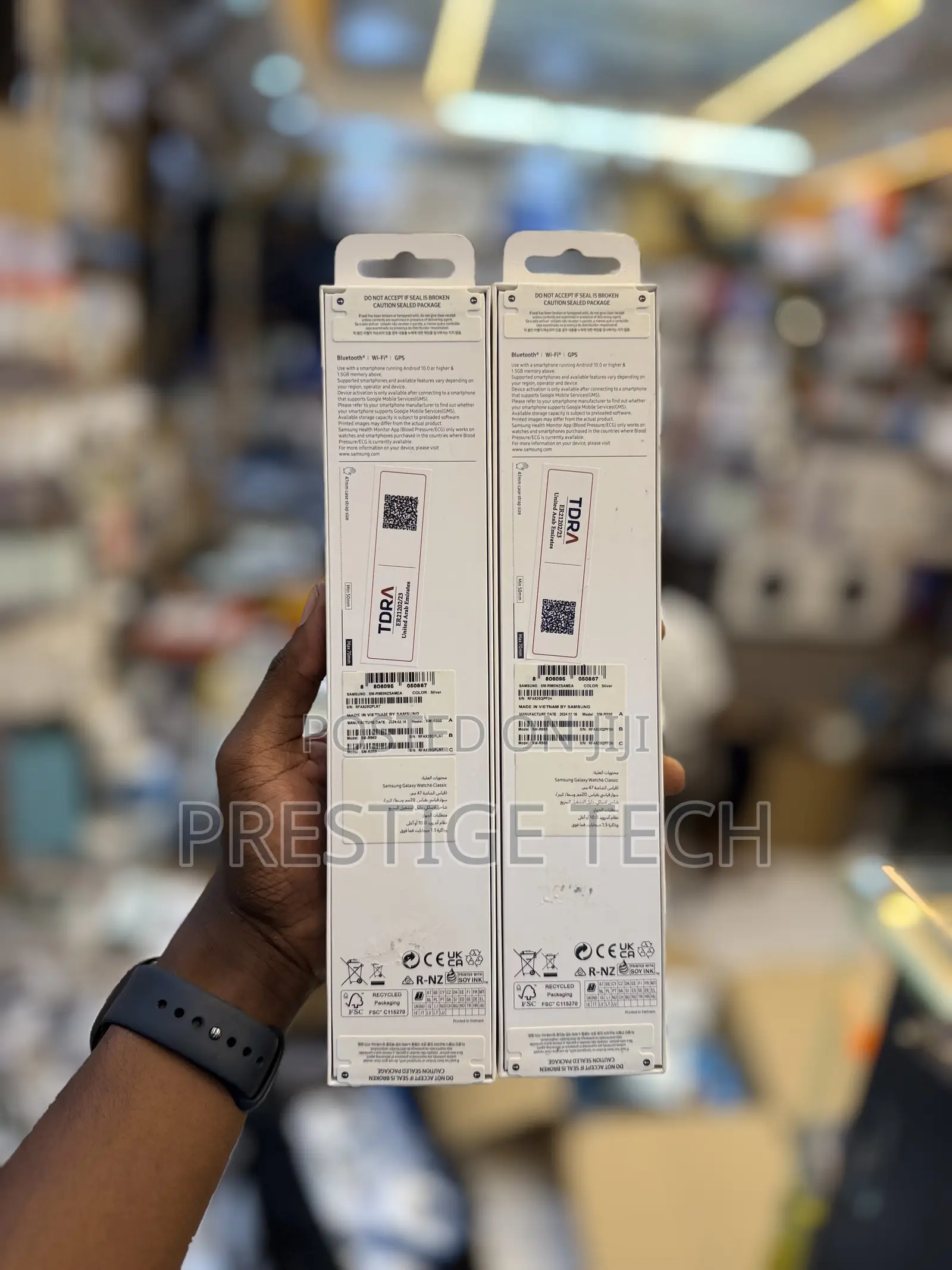 Samsung Galaxy Watch 6 Classic 47mm