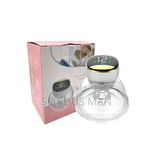 Rechargeable Electric Breast Pump With180ml Baby Milk Bottles