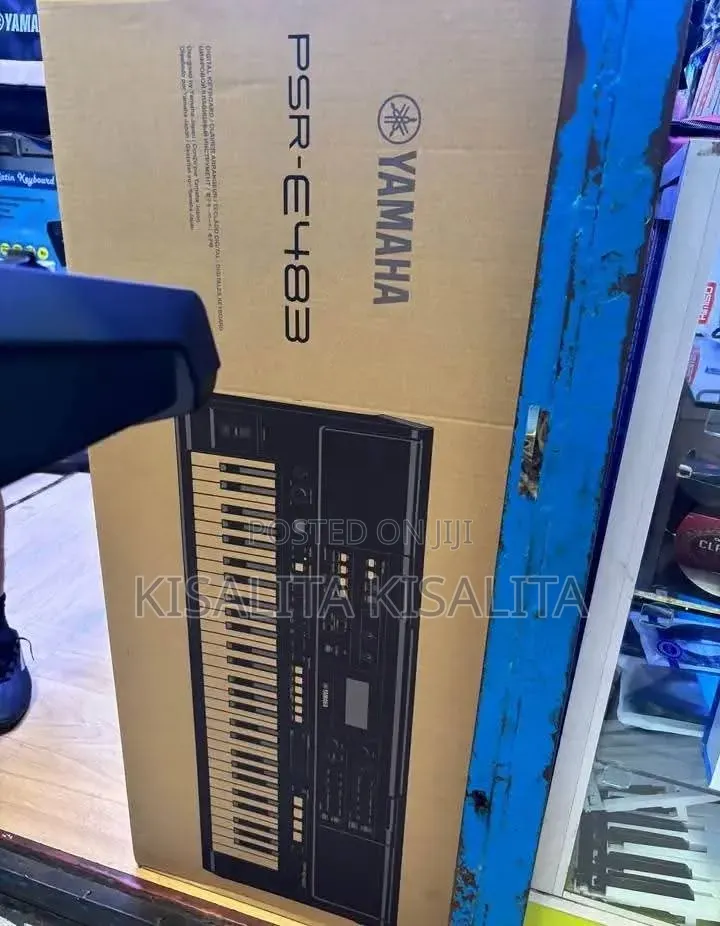 Yamaha Psre483