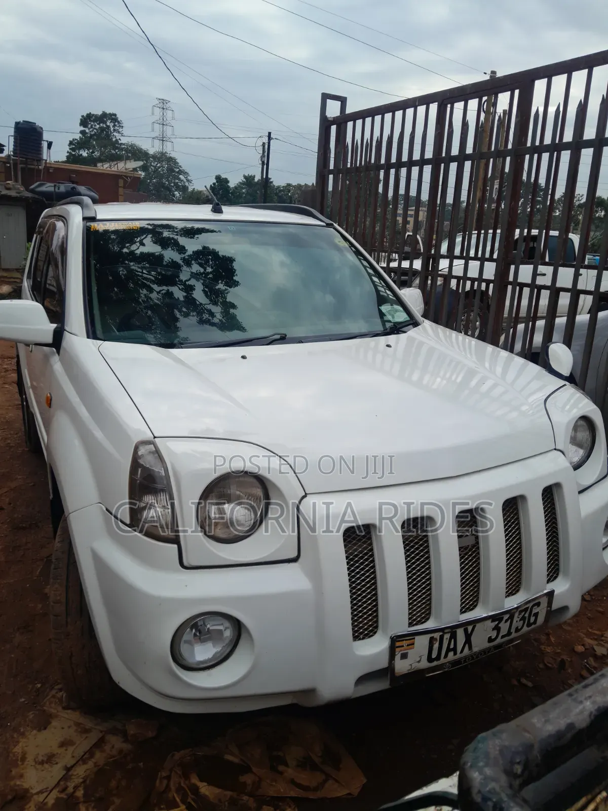 Nissan X-Trail 2005 White