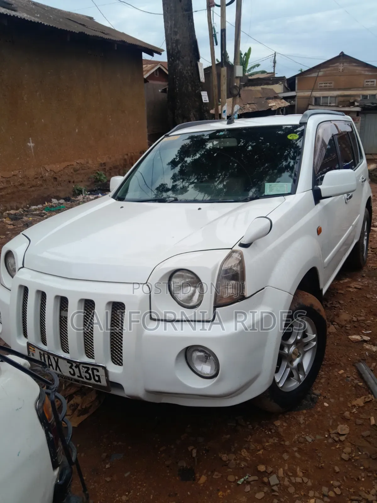Nissan X-Trail 2005 White