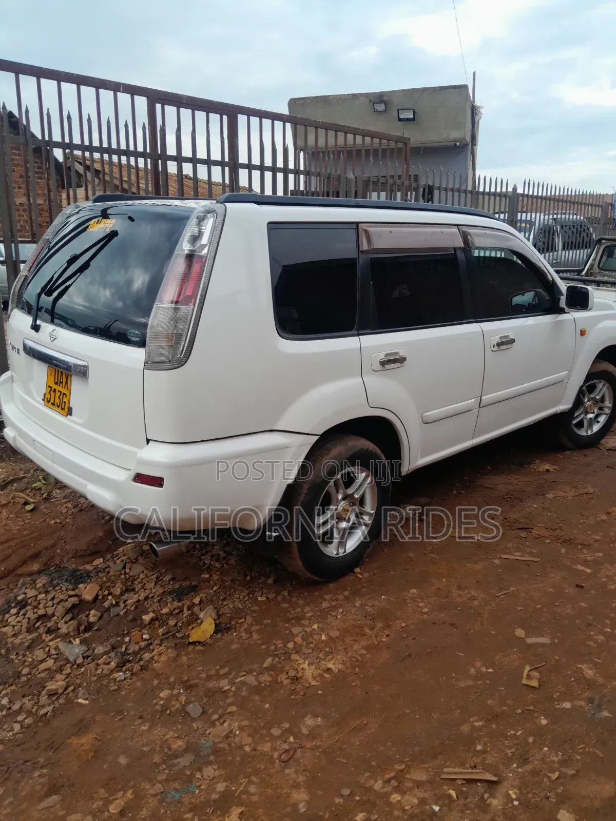 Nissan X-Trail 2005 White