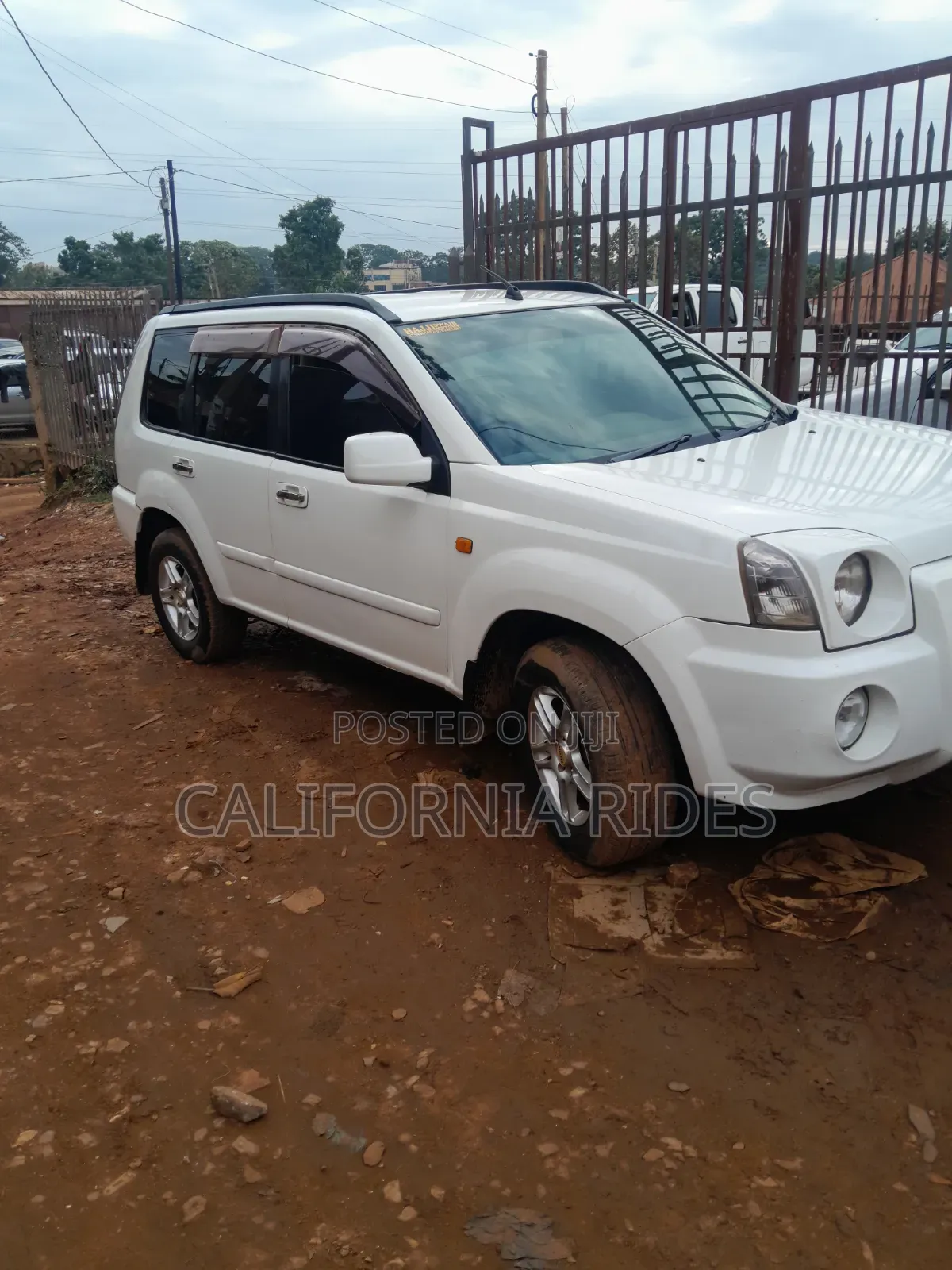 Nissan X-Trail 2005 White