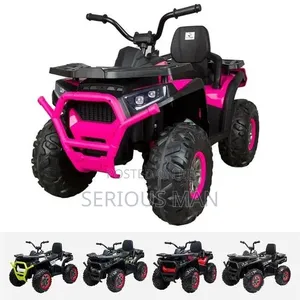 Electric Ride-on Atv