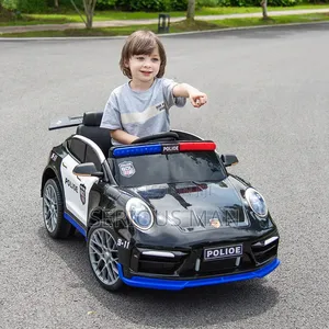 Kids Ride-on Police Car