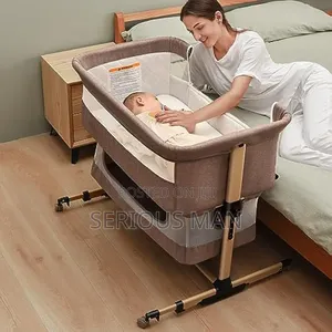 3-in-1 Baby Bassinet Bedside Sleeper,