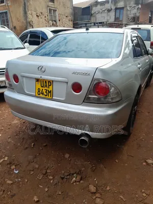 Toyota Altezza 2004 Silver