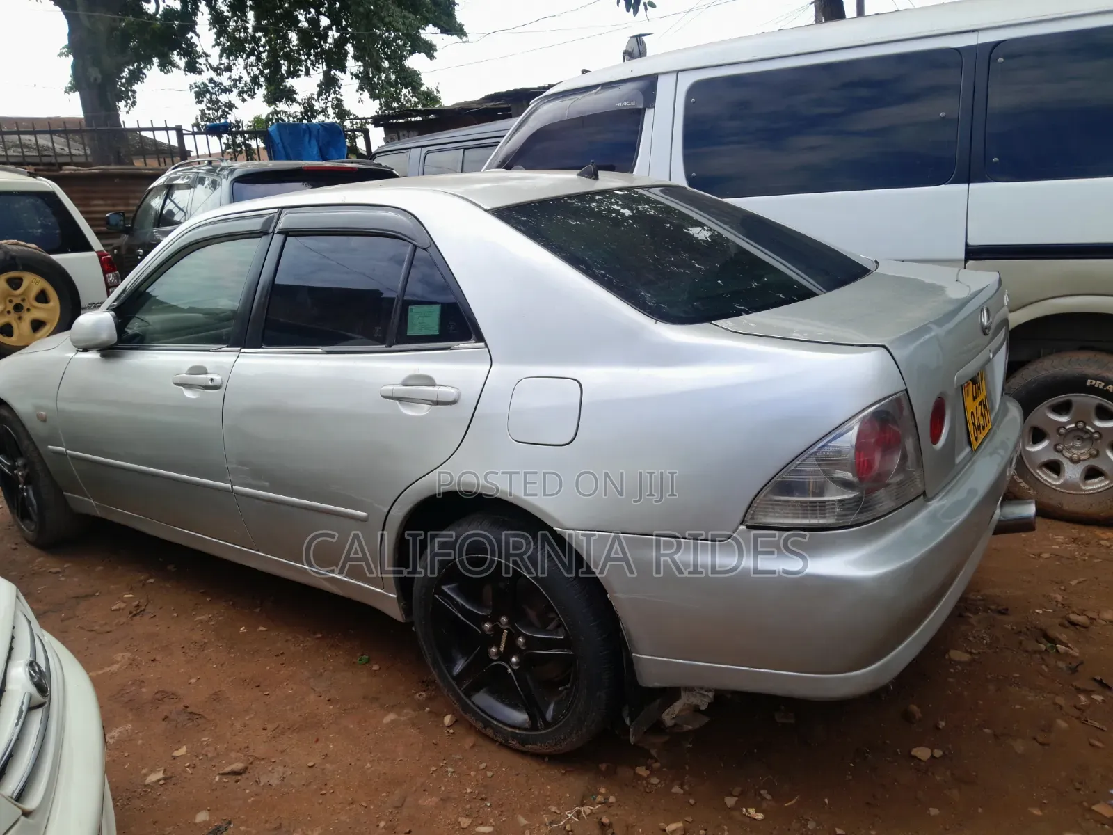 Toyota Altezza 2004 Silver