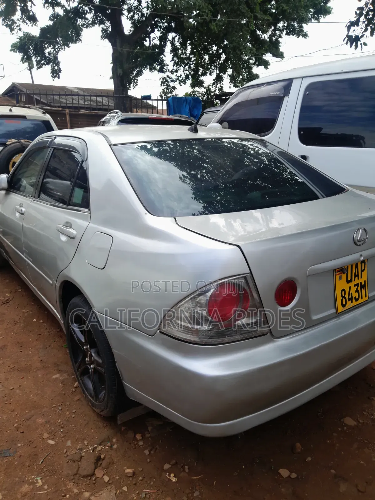 Toyota Altezza 2004 Silver