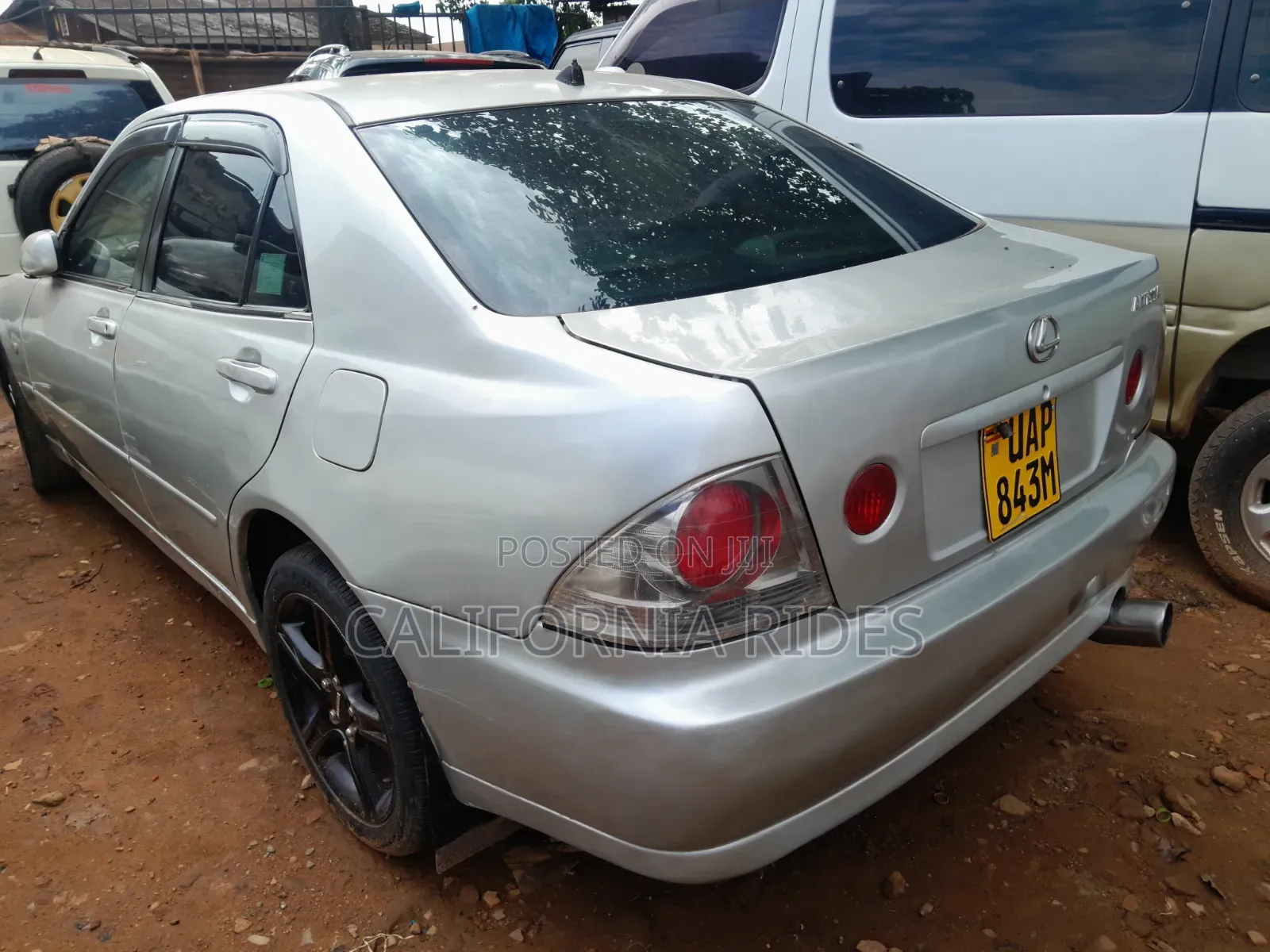 Toyota Altezza 2004 Silver
