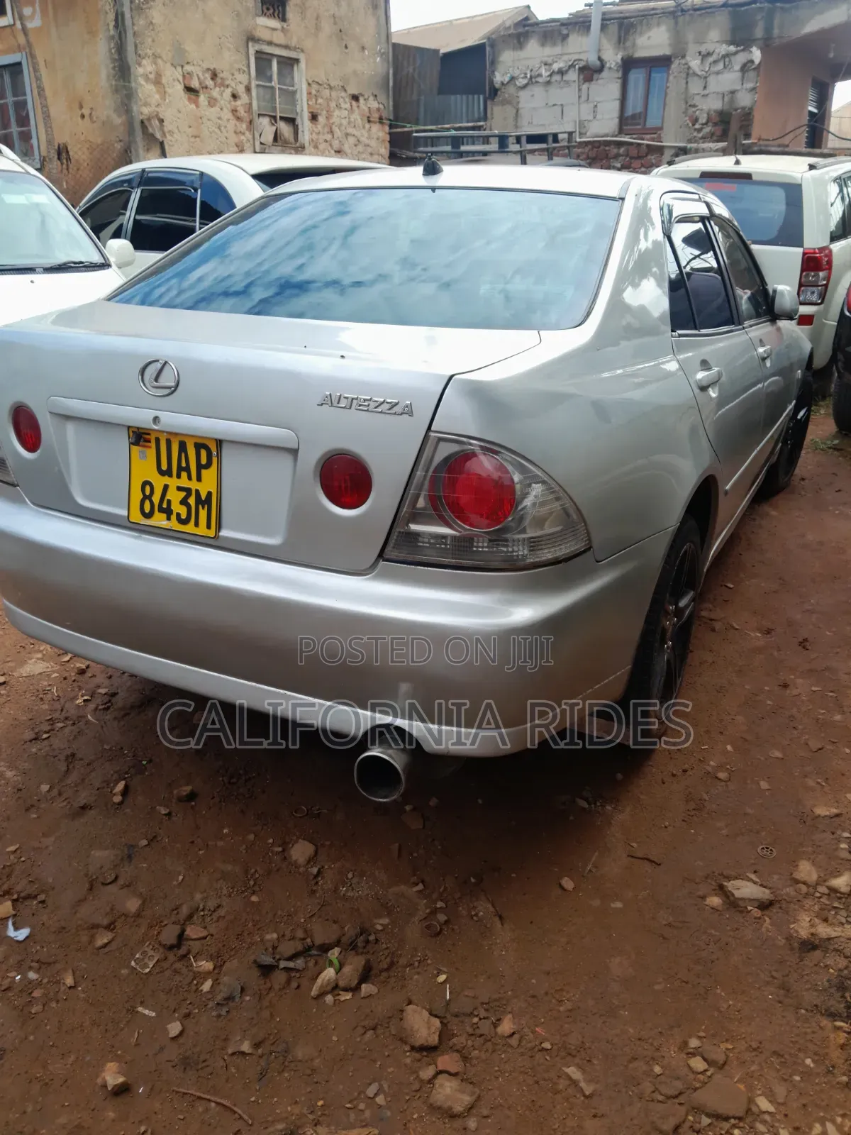 Toyota Altezza 2004 Silver
