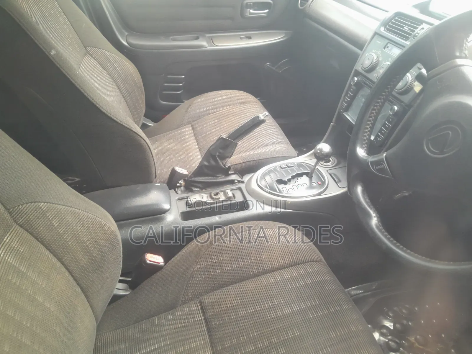 Toyota Altezza 2004 Silver
