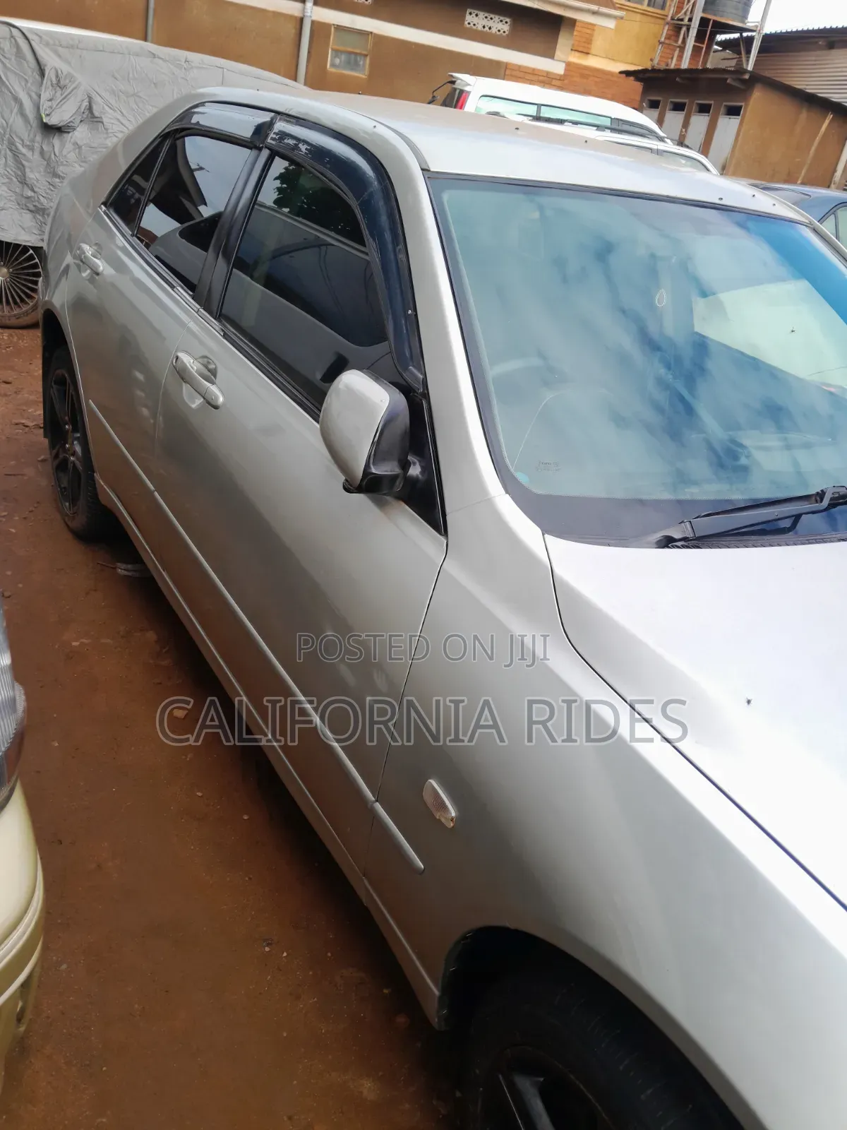 Toyota Altezza 2004 Silver