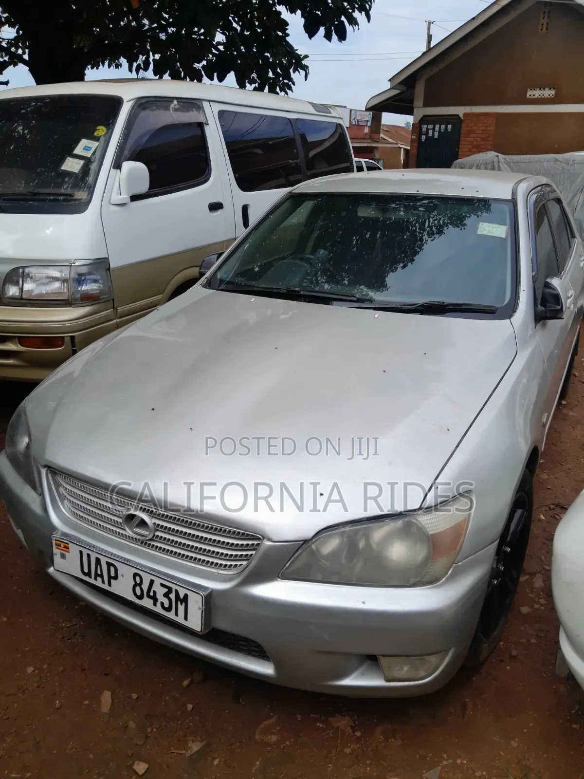 Toyota Altezza 2004 Silver