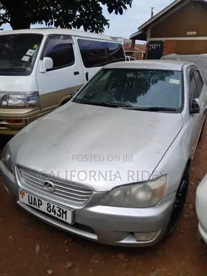 Toyota Altezza 2004 Silver