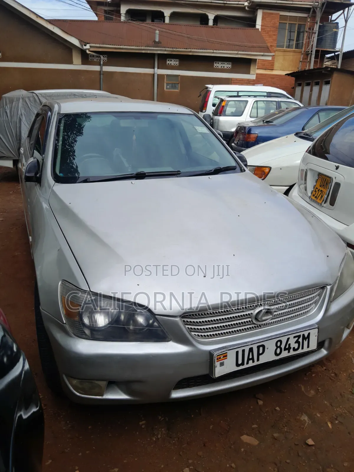 Toyota Altezza 2004 Silver