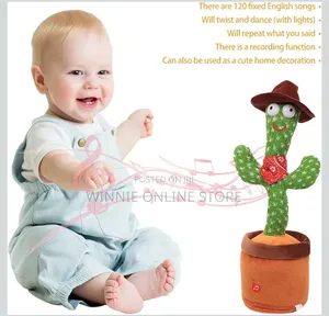 Talking and Dancing Cactus