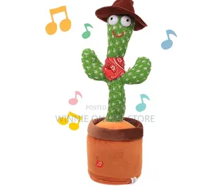 Talking and Dancing Cactus