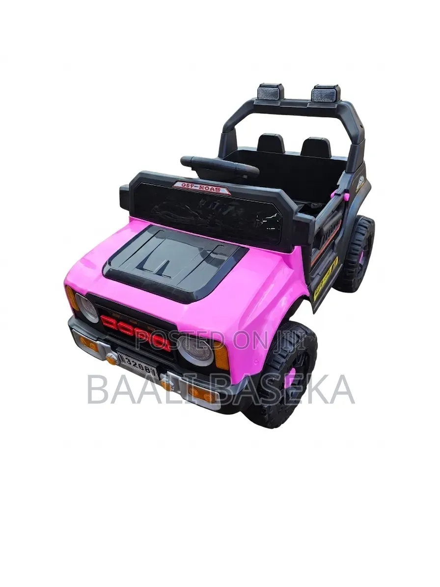 Genius Kids Toy Vehicle/Trusted/Remotely Controlled