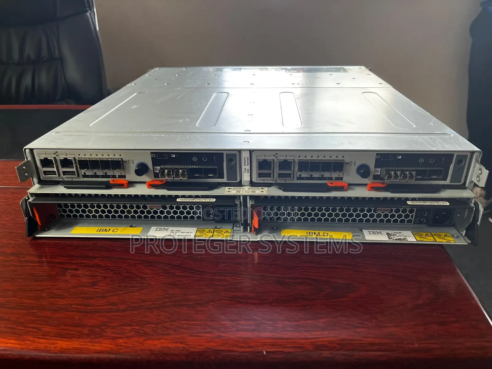 Ibm Ds8000 Nas Storage