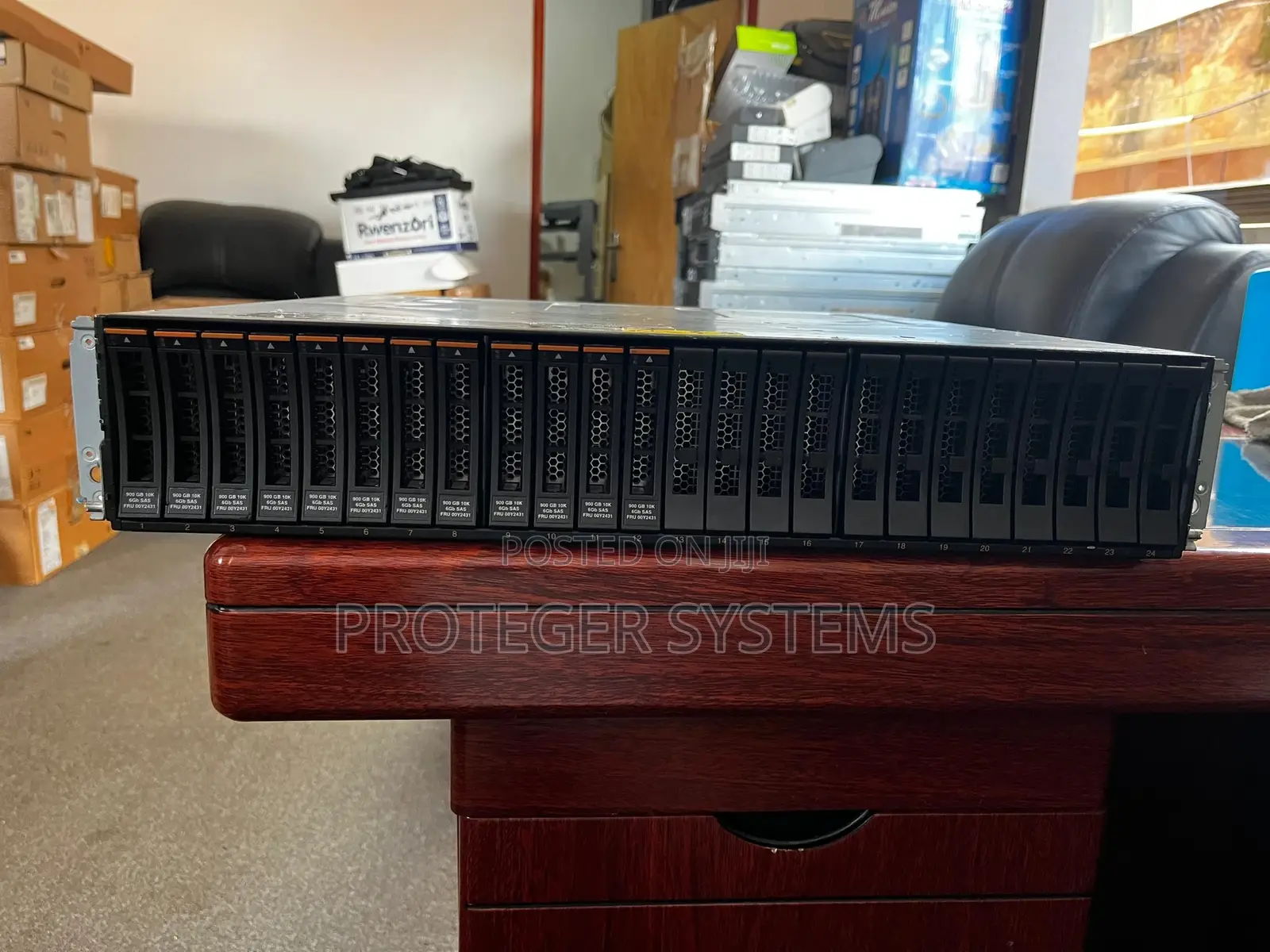 Ibm Ds8000 Nas Storage