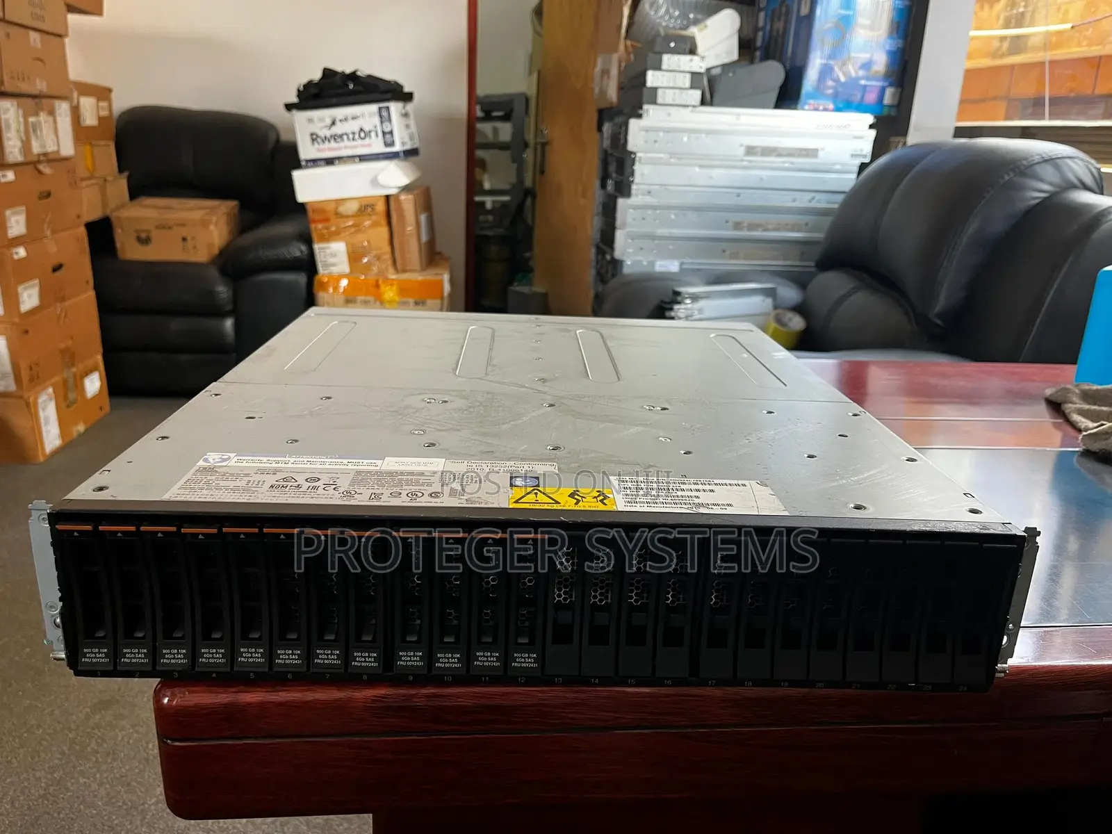 Ibm Ds8000 Nas Storage