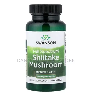 Full Spectrum, Shiitake Mushroom, 60 Capsules