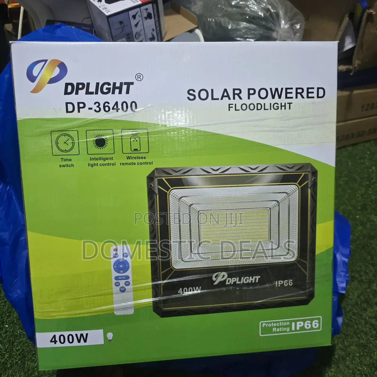Dplight Dp-36400, a High-Power 400w Solar Floodlight
