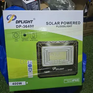Dplight Dp-36400, a High-Power 400w Solar Floodlight