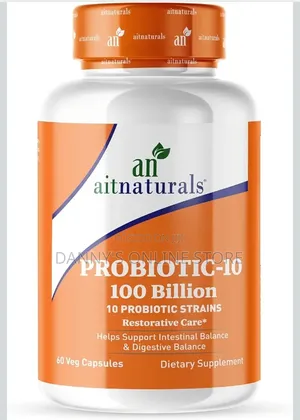 Aitnaturals, Probiotic 10 - 100billion, 60 Capsules