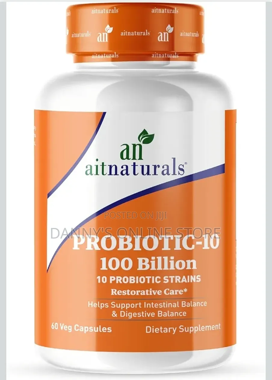 Aitnaturals, Probiotic 10 - 100billion, 60 Capsules