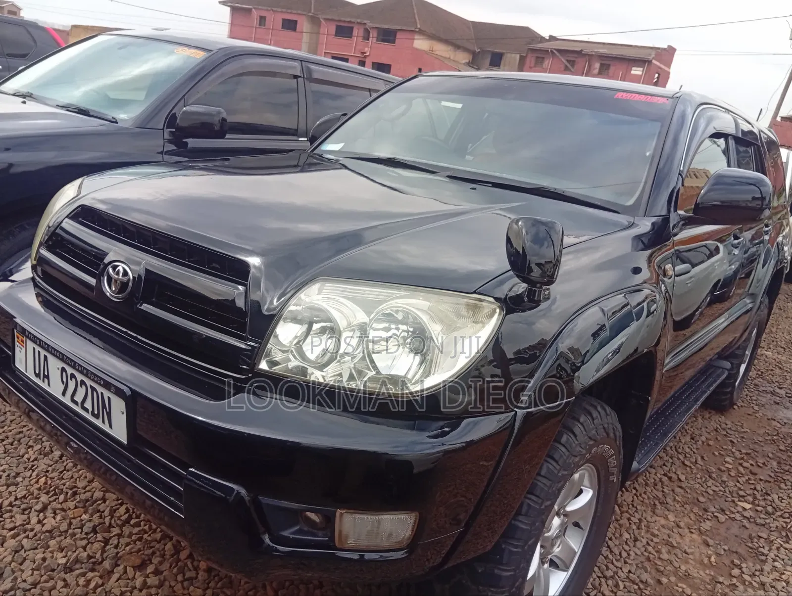 Toyota Hilux 2008 Black