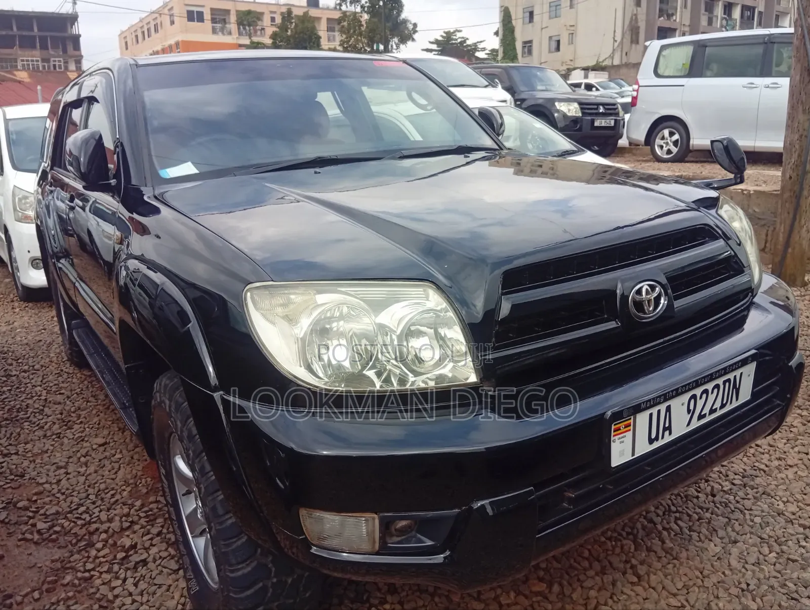 Toyota Hilux 2008 Black