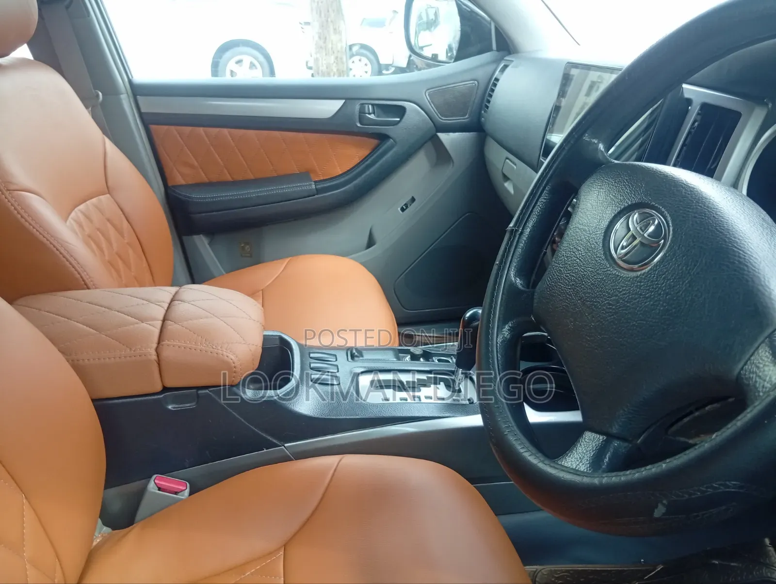 Toyota Hilux 2008 Black