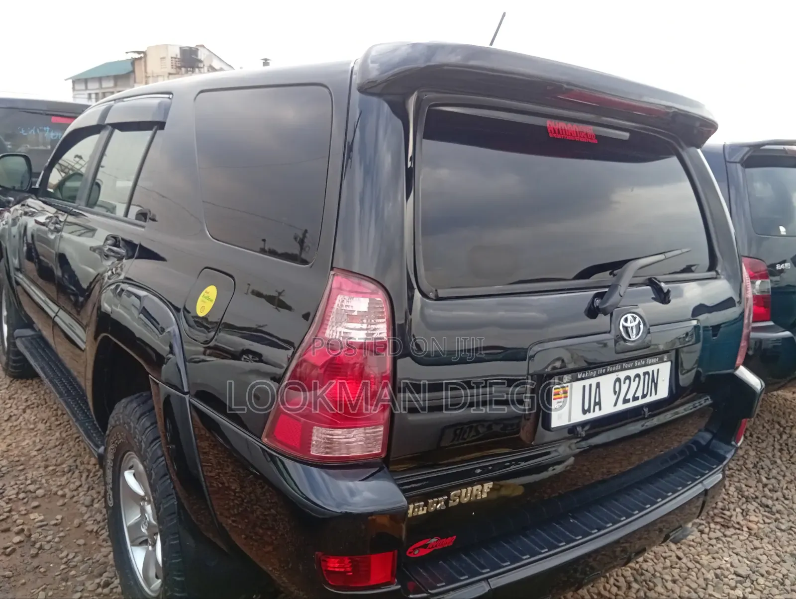 Toyota Hilux 2008 Black