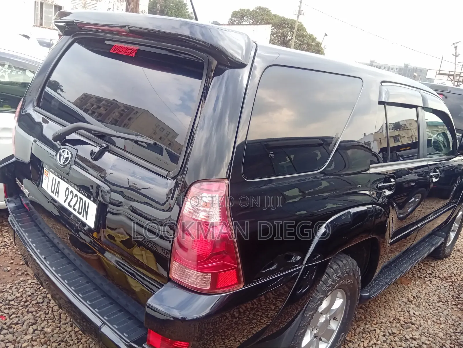 Toyota Hilux 2008 Black