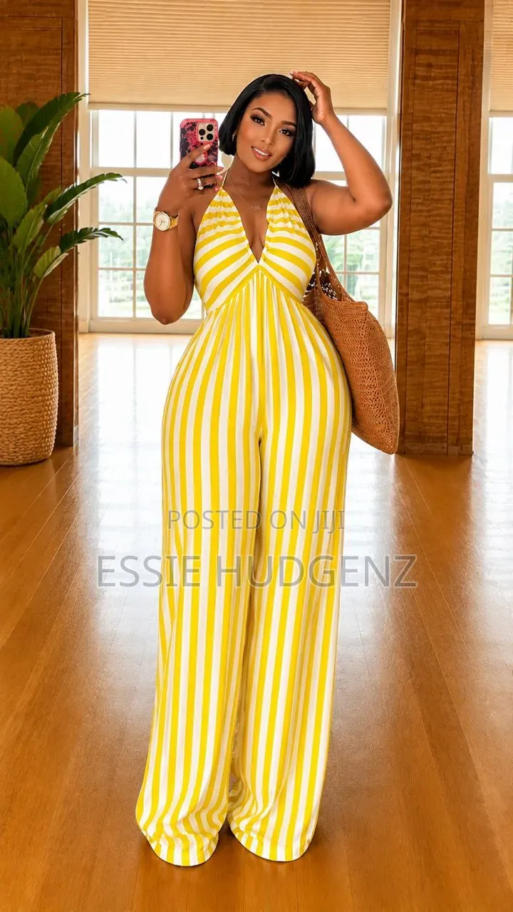 Back Show Jumpsuit